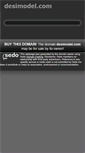 Mobile Screenshot of desimodel.com